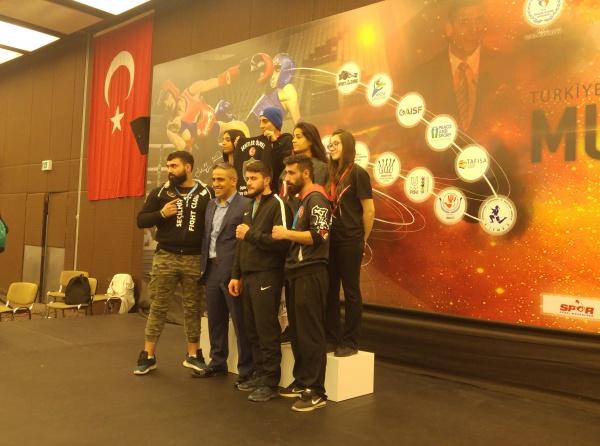 Türkiye Kickboks Şampiyonasında Derece 