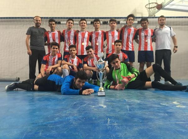 Okulumuz Futsal Şampiyonu