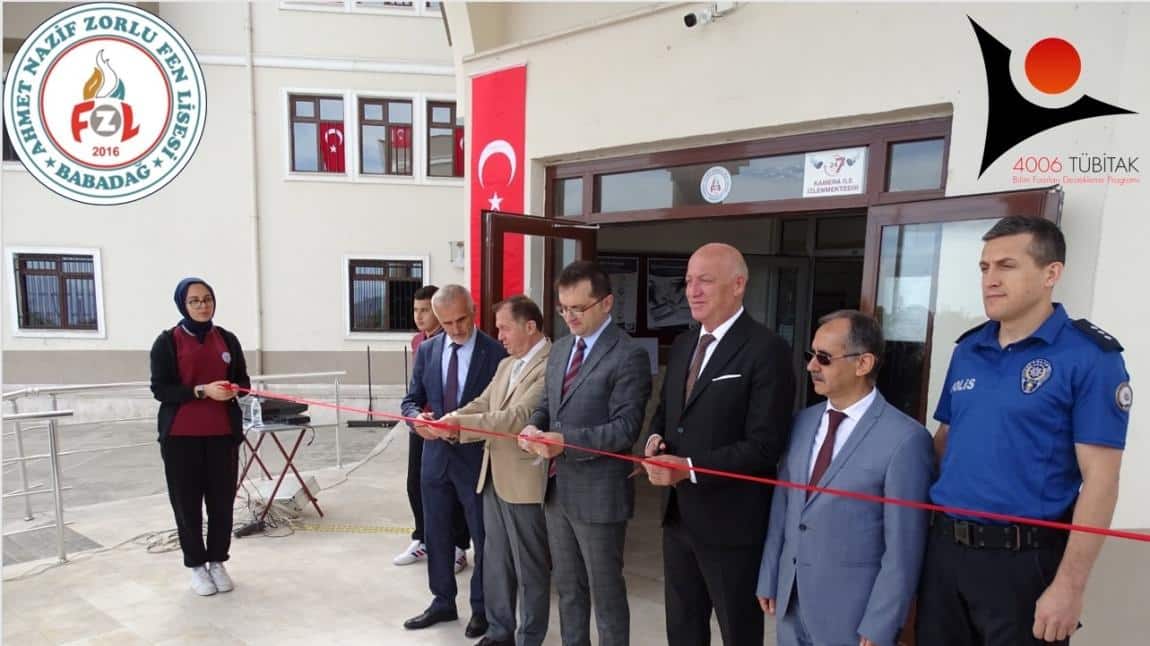 TÜBİTAK 4006 BİLİM FUARIMIZ